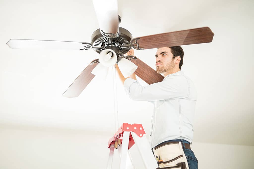 Find a Professional Electrician to Install Ceiling Fan – Fast, Safe & Reliable Service