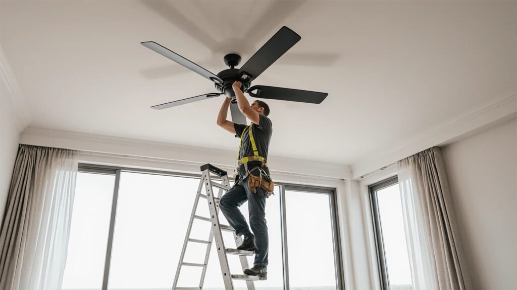 ceiling fan installation